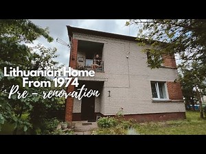 Full Walk Around of a Lithuanian House Built in 1974 | Monika’s Old Family Home