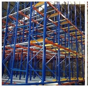 [Hot Item] Warehouse Storage Rack Use Cold Room Steel Heavy Duty Drive in Racking System