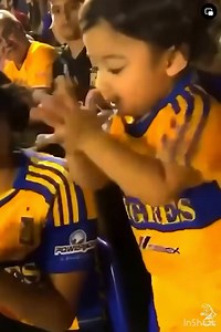 80K views · 5K reactions | ¡ UN TIGRE NACE, UN TIGRE NO SE HACE! 朗 El claro ejemplo, de cómo se nace tigre, un pequeño alentando sin querer al equipo de sus amores, aquí es cuando conoces el amor a primera vista. #fblifestyle | El Tigre Francés | Facebook