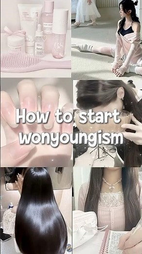 How to start WONYOUNGISM🌺🐰#wonyoungism#skincare#kpop #kbeauty#beauty#viral