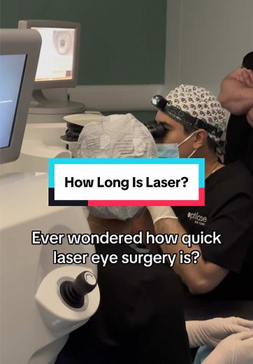 Laser Eye Surgery: Quick & Painless Procedure