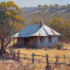 Outback Homestead Wall Art – Australian Bush Landscape Canvas | Rustic Country Decor - Etsy Australia