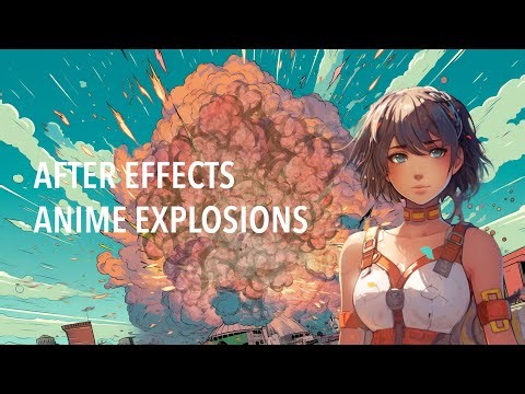 After Effects Easy VFX Cartoon Explosions