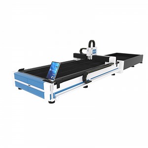 [Hot Item] Factory High Quality CNC Fiber Laser Cutting Machine with Exchange Platform/Double Table
