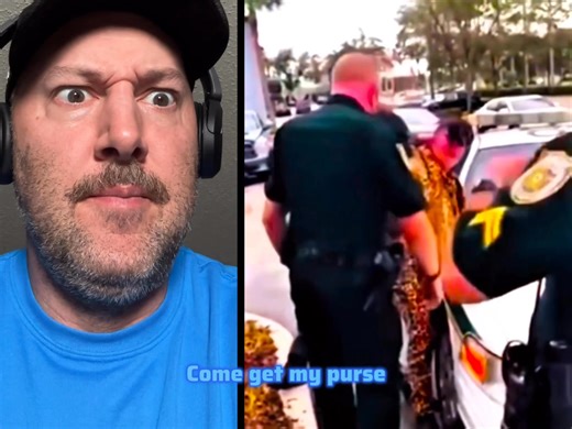 woman gets arrested #reaction #police | Dramatic Shenanigans