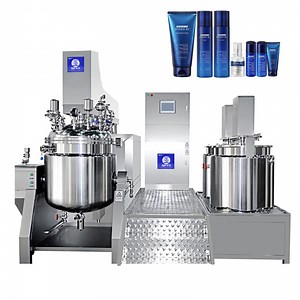 [Hot Item] Face Cream Shampoo Lotion Making Machine Vacuum Mixer