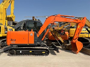 [Hot Item] Used Hitachi Zx60 Mini Crawler Excavator Zaxis60 Secondhand 6tons Cheap Small Digger