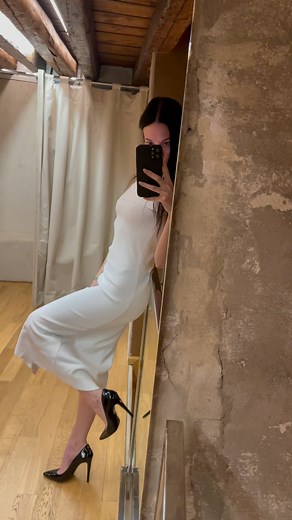 White Dress #maxmarastudio 懶 Prezzo 349 euro | Diva-Padova | Facebook