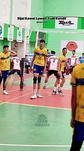 960K views · 7K reactions | Rijal Kawat Lawan Yudi Kendil | Jago Smash | Facebook