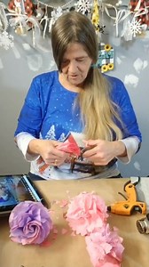 12K views · 301 reactions | Four Easy Coffee Filter Flowers. These are so easy and fun to make. Perfect for Valentine's Day, Mother's Day, Weddings , Baby Showers and much more. #paperflowers #easydiy #coffeefilterflower #dollartreediy #dollartreefinds #mothersdayideas #babyshowerdecor #valentinedecor #weddingideas #passionatepaintedlady | The Passionate Painted Lady | Facebook