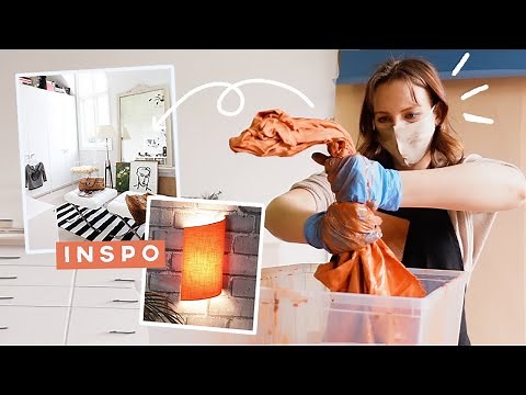 giving my basement a dressing room makeover