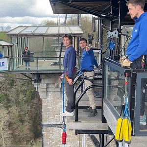 8.4K views · 227 reactions | Les sensations fortes sont de retour ! 珞✨ Et toi, c'est quand que tu viens sauter ? | Skypark Normandie by AJ Hackett | Facebook