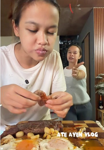 Bato Bato Pick Challenge with Ate Ayen - Funny Mukbang Moment