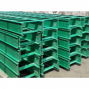 [Hot Item] GRP/FRP Fiberglass Cable Tray FRP Ladder Cable Tray