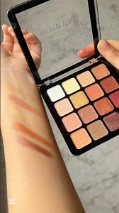 Beauty Asmr Sevencool Eye Nude Palette😍#shorts #makeup #asmr #aesthetic #nude #review