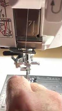 Janome M7 Automatic Needle Threader