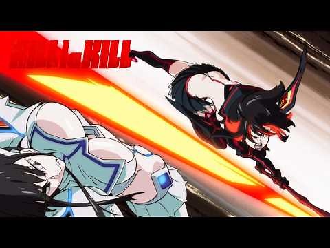 Ryuko vs Satsuki | Kill la Kill