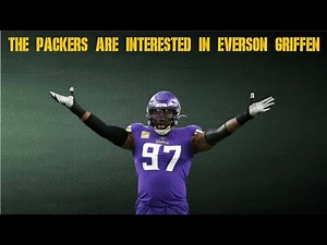 The Packers Are Interested in Signing Everson Griffen