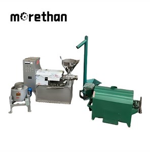 [Hot Item] Small Scale Groundnut Heating Press Machine Line /Edible Oil Processing Machine /Castor Oil Press Machine Groundnut Oil Expeller Production Line