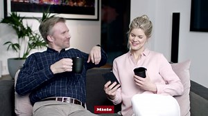 Här är din nya bästa vän i hemmet - Miele Scout RX2! Har du tråkigt på jobbet - logga in på appen och se hur det går därhemma via den smarta kamerafunktion Home Vision. | Miele | Facebook