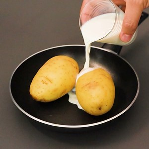 Just add milk to the potatoes! The most delicious potatoes I've ever made | Our Recipes