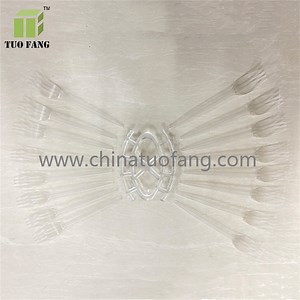 [Hot Item] Custom Plastic Kitchenware Fork Injection Mould