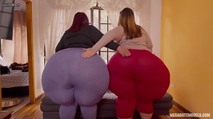 Esmeralda Escobar & Mery Navarro BBW