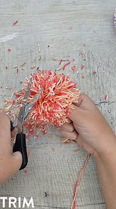 Pom Poms are so easy to make and look great! 😍 | Craft Factory