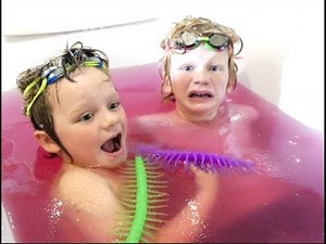 KIDS CHALLENGE: GROSS GOOEY SLIME BAFF CHALLENGE** KIDS CHALLENGES TO DO AT HOME**