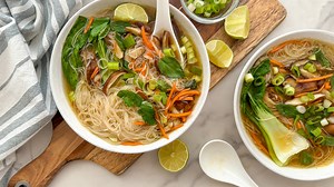 Aromatic Vegetarian Pho Recipe - Tasting Table