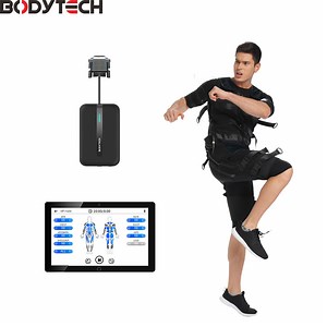 [Hot Item] Bodytech EMS PRO Professional Fitness Suit EMS Fitness Training Suit with Power Box