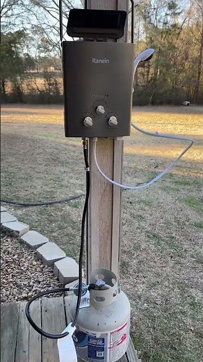 Portable Water Heater for Instant Hot Water & Outdoor Showers!