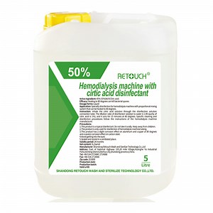 [Hot Item] 50% Larutan Asam Sitrat untuk Disinfeksi Mesin Hemodialisis
