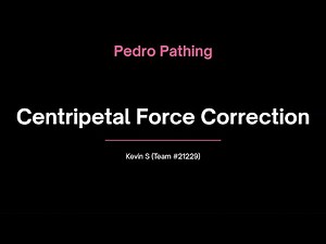 Centripetal Tuning | Pedro Pathing 2.0.0