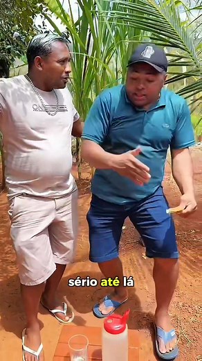 Encher o copo d'água sem tocar na garrafa e nem no copo | Resenha do Zé FC