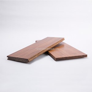 [Hot Item] T & G System Carbonized Bamboo Solid Hardwood Flooring