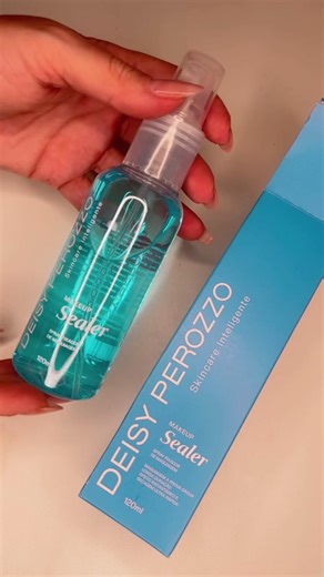 Makeup Sealer by Deisy Perozzo #makeupsealer #makeupartisttips