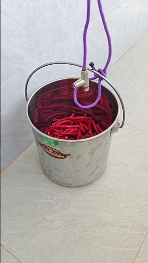 Pure rope load-bearing bucket handle scheme