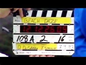 Beach Babes from Beyond (Behind the Scenes / Raw Footage)
