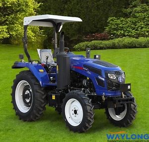 [Hot Item] 70HP 45HP 80HP 190HP 250HP Post Hole Digger Tractor Pto Horsepower Fuel-Efficient Combustion Livestock Feeding Tractor Automated 4X4