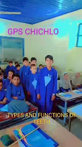 1.3K views · 11 reactions | GPS CHICHLO CIRCLE RANYAL TEH ALPURI DISTRICT SHANGLA... AN ACTIVITY ON TYPES OF TEETH AND THEIR FUNCTIONS Young Teachers Association @topfans KP Elementary & Secondary Education Department | Young Teachers Association | Facebook
