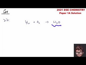 chemathsbob - 2021 DSE CHEM Paper 1A Q22
