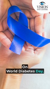 56K views | Diabetes can detrimentally affect vision by causing diabetic retinopathy, leading to damaged blood vessels in the eyes. This may result in vision impairment or even blindness if left unmanaged. Regular eye check-ups are crucial for early detection and intervention. . . . . #diabetesawareness #worlddiabetesday2023 #medicalexpertise #stayinformed #visioneyecentre | Vision Eye Centre | Facebook