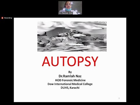 Autopsy | Part 1 | Forensic Medicine
