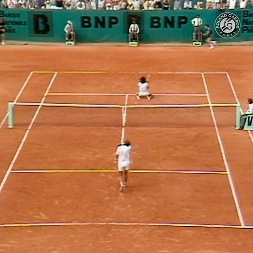 ✨ 𝐍𝐨𝐚𝐡 𝟒𝟎 ✨ À chaque victoire un peu plus proche de son rêve. 1983 🏆 2023 I #RolandGarros | ROLAND-GARROS