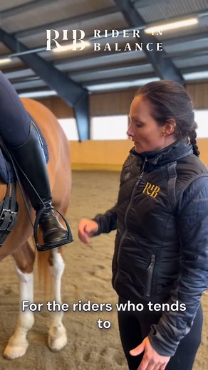 Do you want to improve your position in the saddle? Check out why @mtengell designed this innovative stirrup with two anchor points and how the angle of the stirrup can affect your entire position! 💪🏼 Want to nail that sitting trot or improve the quality of your canter? Grab your RIB Stirrups today 🐎 | Rider In Balance