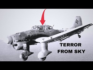 The Siren of Death: How the Stuka Used Sound to Break Armies