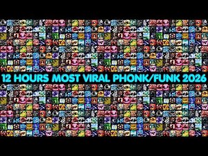12 HOURS⚡MOST VIRAL PHONK/FUNK 2026 SONGS 🎵 PLAYLIST 🎵
