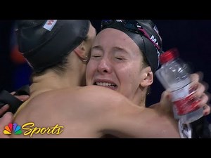 Team USA breaks yet another WORLD RECORD with 4x200m relay crown in Budapest | NBC Sports