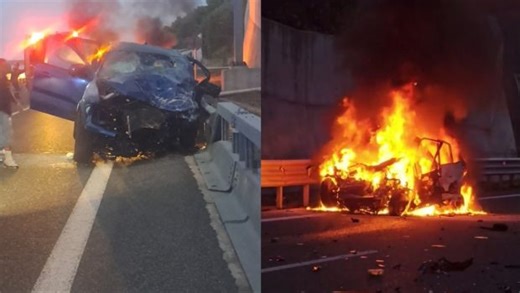 Πώς συνέβη το φρικτό τροχαίο δυστύχημα στην Ολυμπία Οδό – Σοκάρουν οι εικόνες (vids) | to10.gr